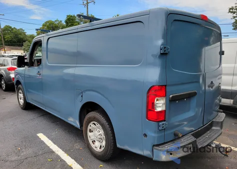 2013 Nissan Nv Cargo Nv2500 Hd Sv V6 из США, поврежденный, VIN 1N6BF0KX7DN100796